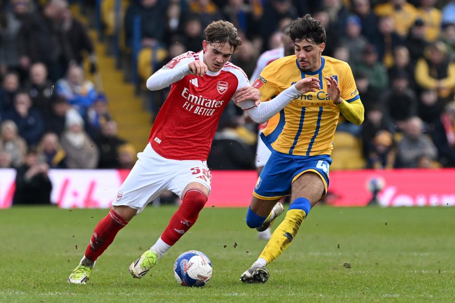 Mansfield Town v Arsenal - Emirates FA Cup Fifth Round