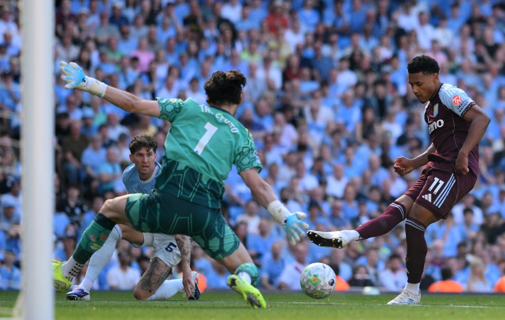 English Premier League - Manchester City vs Aston Villa