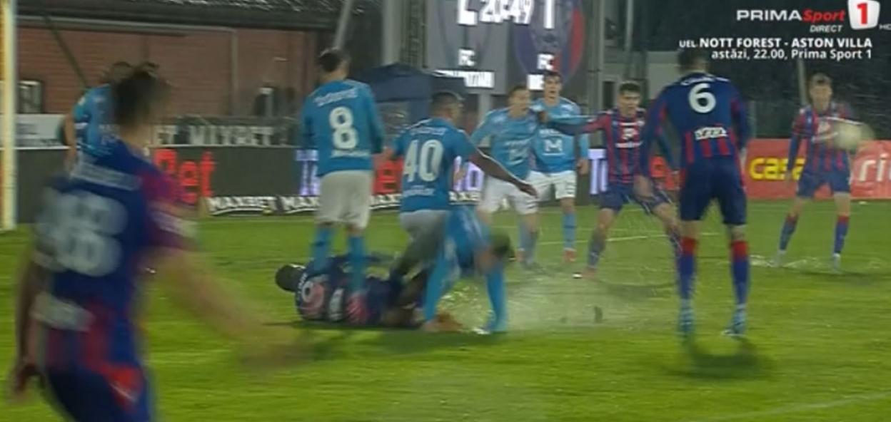 Footballer Endures Shocking Double Leg Break as Players Push Ambulance Off the Field