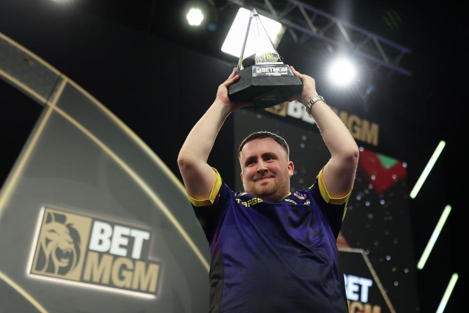 2026 Premier League Darts Final, London, Great Britain - 28 May 2026