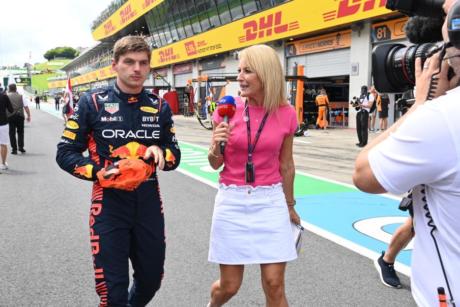 Sky F1 Host Rachel Brookes Opens Up About 'Horrific' Abuse Following Max Verstappen Interview in Spain