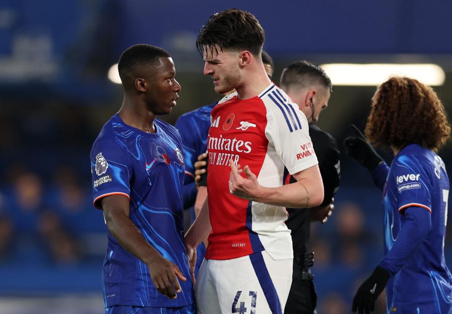 Chelsea vs Arsenal Title Clash: The Epic 'Battle of the Hunters' Between Moises Caicedo and Declan Rice