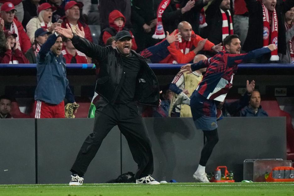 Germany Champions League Soccer