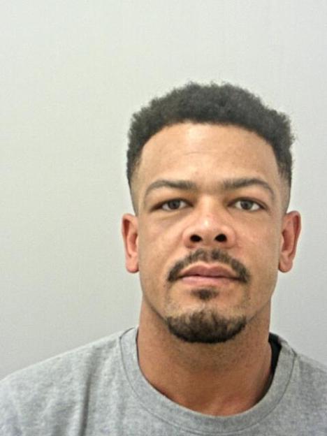 Mugshot of Bradley Couzins, a man involved in drug trafficking.