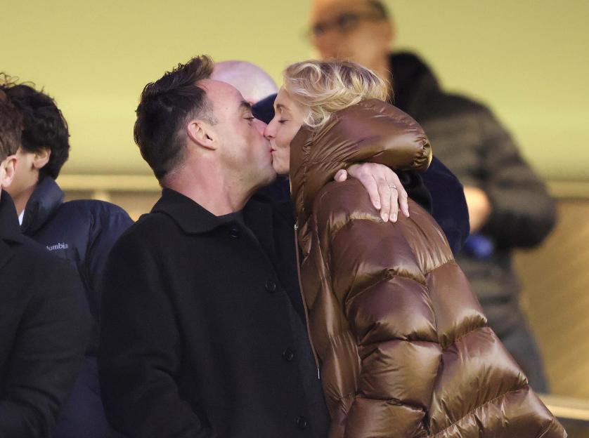 Ant McPartlin Shares a Sweet Moment with Wife Anne-Marie at Football Match After Revealing Heartfelt Marriage Insights
