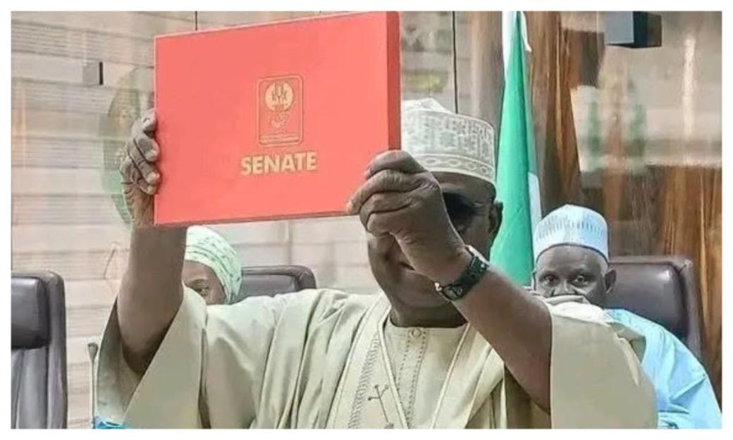 INEC Awards Certificate of Return to Nasarawa North's Senator-Elect, Envulu-Anza