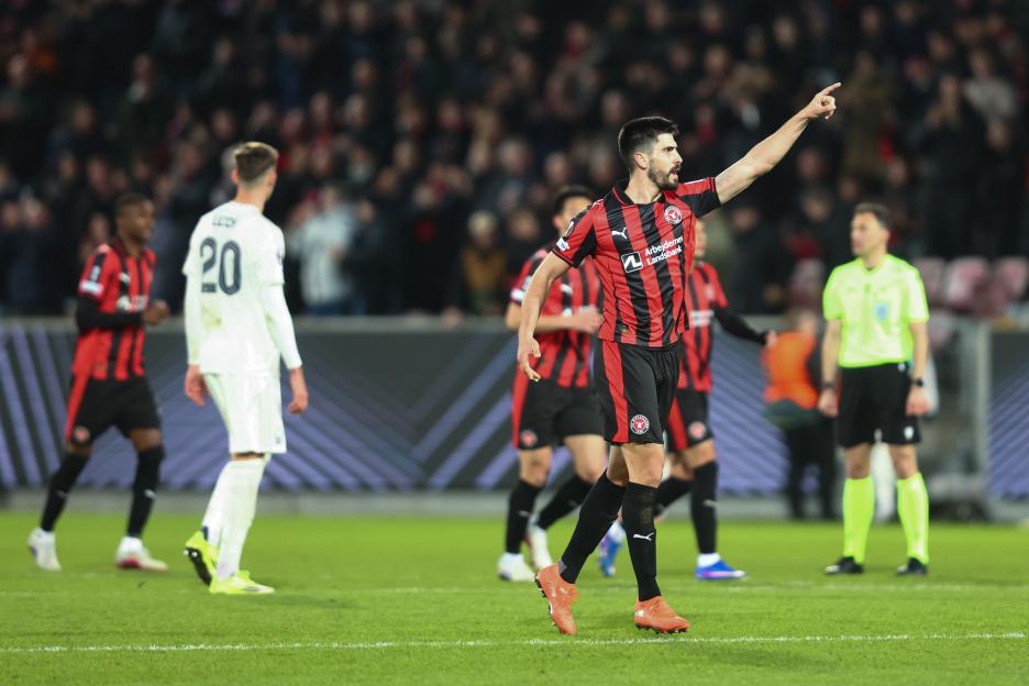 FC Midtjylland v Nottingham Forest FC - UEFA Europa League 2025/26 Round of 16 Second Leg