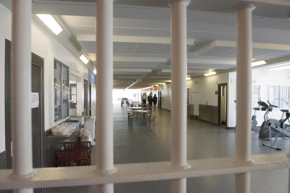 Justice Secretary Michael Matheson visits Lowmoss Prison