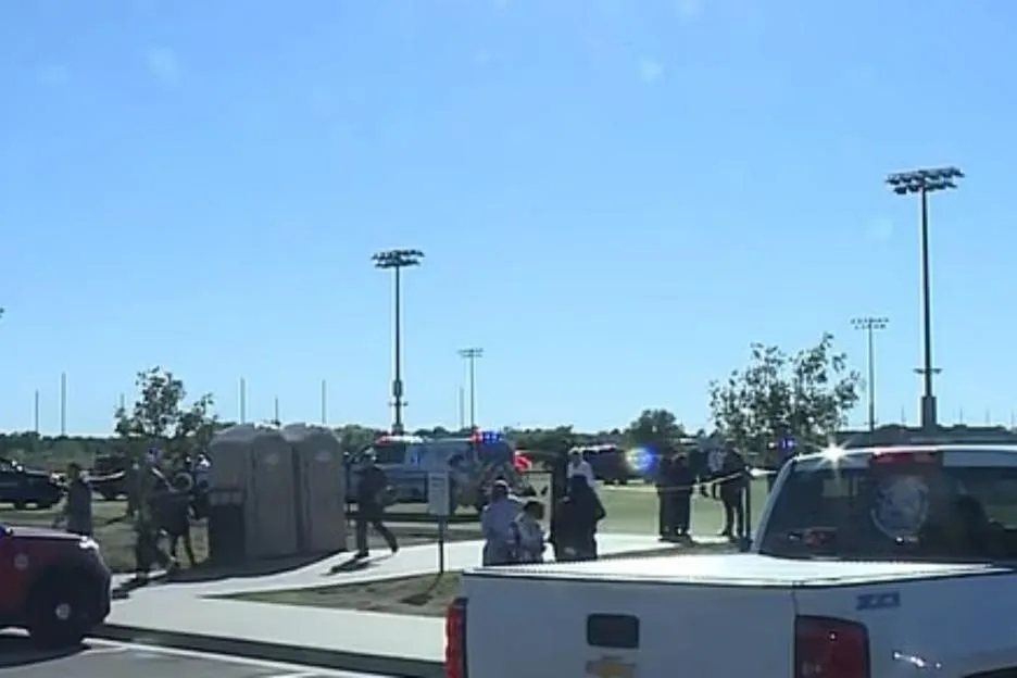 Child & adult dead after pickup truck ploughs into players and fans on football field in horror ‘mass casualty’ event