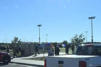 Child & adult dead after pickup truck ploughs into players and fans on football field in horror ‘mass casualty’ event