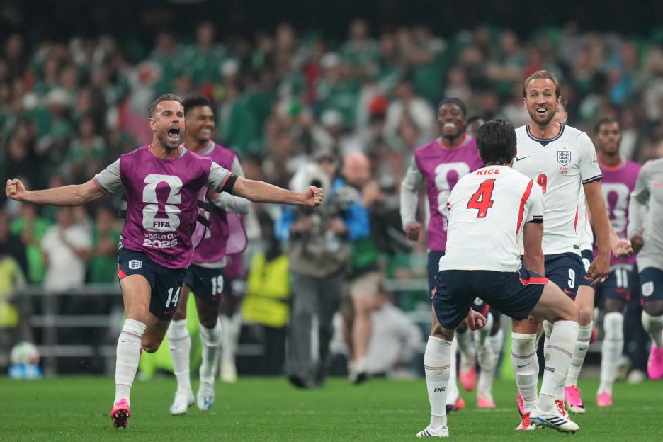 Mexico England WCup Soccer