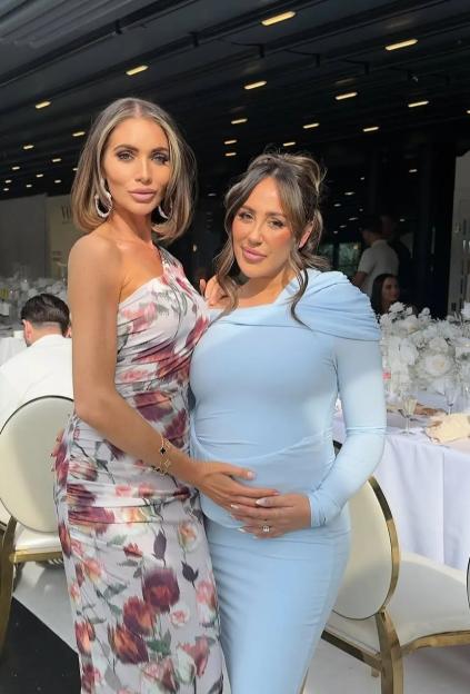 Step Inside Sophie Kasaei's Glitzy Baby Shower Featuring Towie and Geordie Shore Stars and a One-of-a-Kind Cake!
