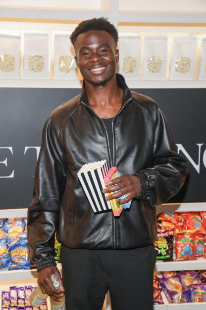 "Bukayo Saka: The Time Is Now" New York Premiere
