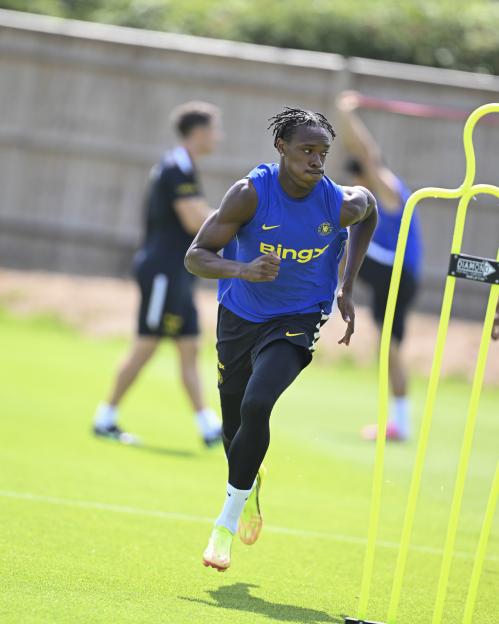 Chelsea FC Training Session