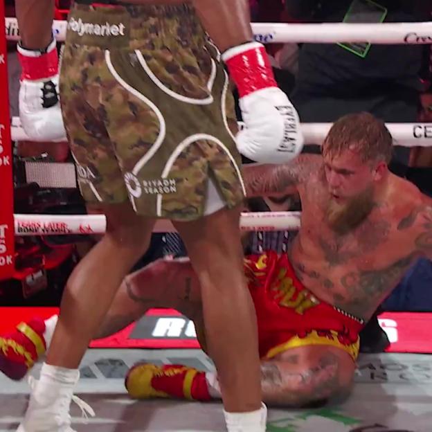 Jake Paul's Shocking Response to Anthony Joshua's Devastating KO That Resulted in a Fractured Jaw