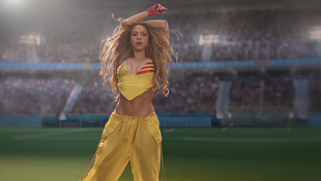 Shakira Unveils Star-Studded Cast Featuring Messi, Kane, and Haaland in Her Official World Cup Song Video!