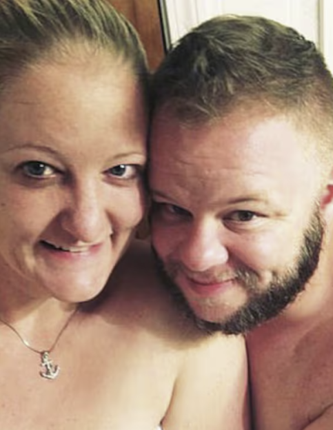 Casei and her husband Michael.