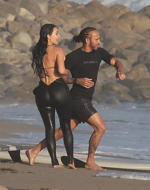 Lewis Hamilton Skips New Season of The Kardashians, But Kim Can't Hold Back on Romance!