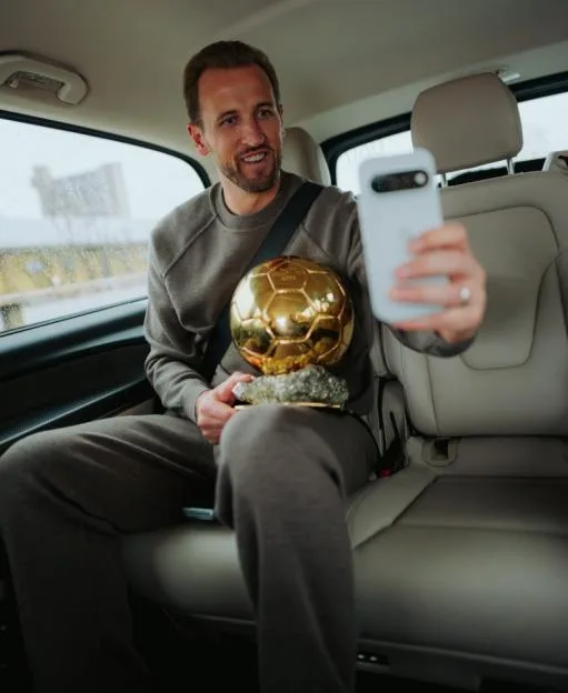 FC Bayern At The 70th Ballon d'Or