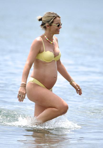 EXCLUSIVE: Vogue Williams Begins Vacation In Spain With Family - 11 Jul 2026