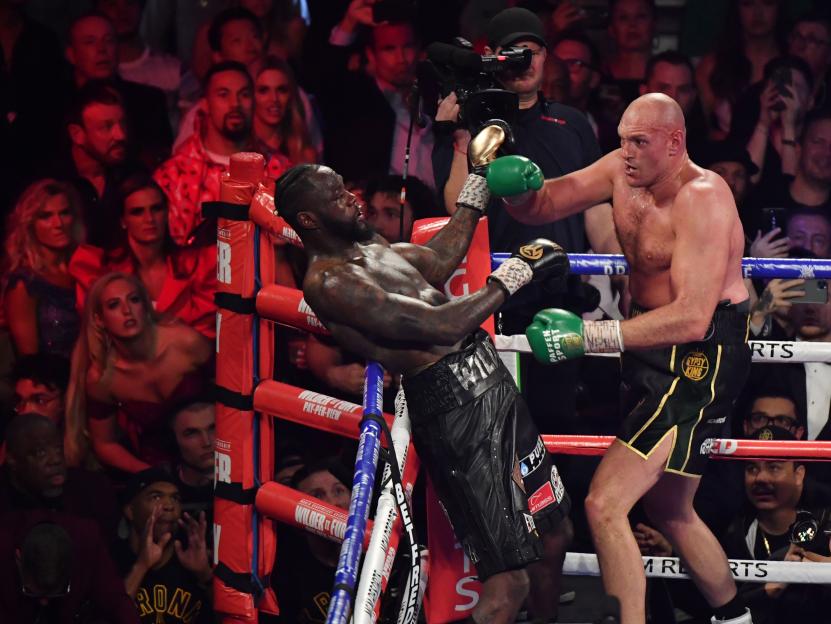 'Tyson Fury Fires Back at Deontay Wilder's 'White Supremacy' Cheating Accusation: 'I've Got the Proof!''