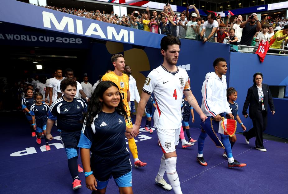 Declan Rice Reflects on England's World Cup Journey as Jack Grealish and Team Celebrate Their Stars