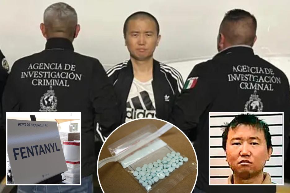 Inside the Chilling Cartel Empire of the 'King of Fentanyl': A £112 Million Death Factory Where Cooks Risk It All