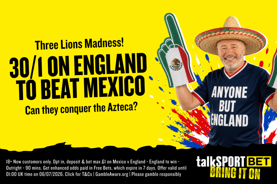 'Score Big: Bet 30/1 on England to Triumph Over Mexico in World Cup Showdown!'