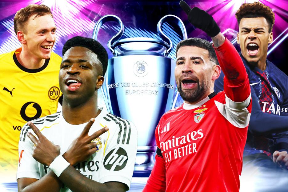 Champions League Playoffs: Live Updates as Real Madrid Takes on Benfica, Plus the Latest from PSG vs. Monaco and Juventus!
