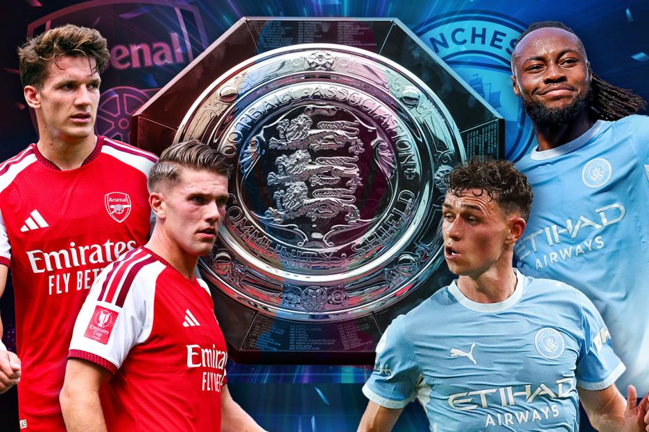 2026 Community Shield LIVE: Arsenal Aims to Start Season Strong Against Title Rivals Man City!