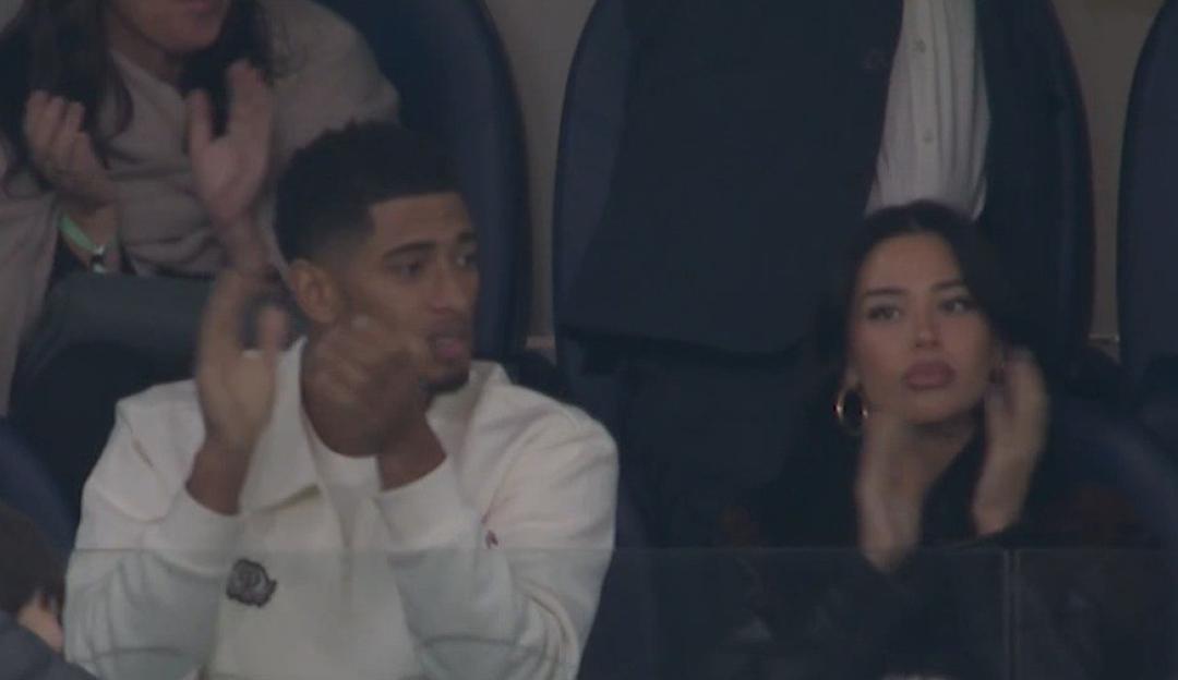 Jude Bellingham Spoils Girlfriend Ashlyn Castro with VIP Valentine's Day Experience at Real Madrid Game Despite Injury