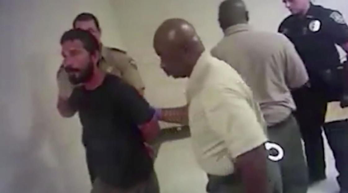 Savannah Police release shocking bodycam footage of Shia LaBeouf's arrest for public drunkeness in Georgia
