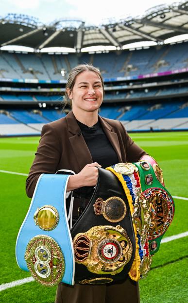 Katie Taylor vs. Flora Pili: Everything You Need to Know for KT's Epic Farewell Fight for the Undisputed Title!