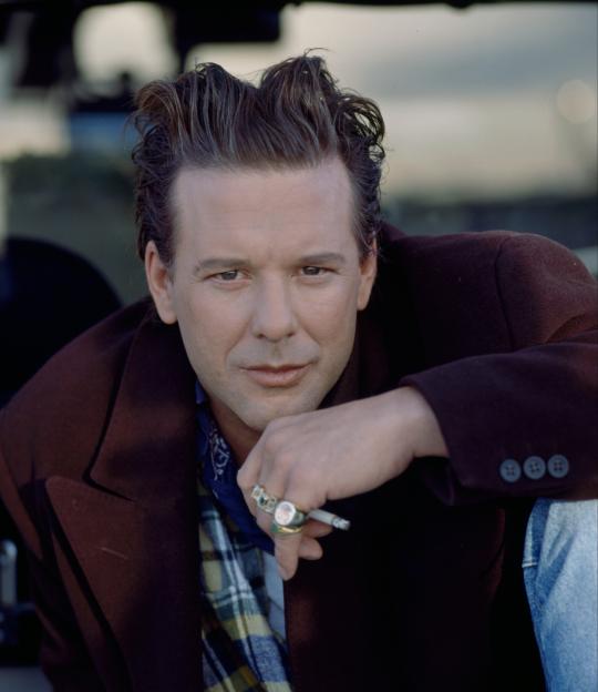 Portrait de Mickey Rourke