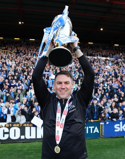 Stockport County v Accrington Stanley - Sky Bet League Two