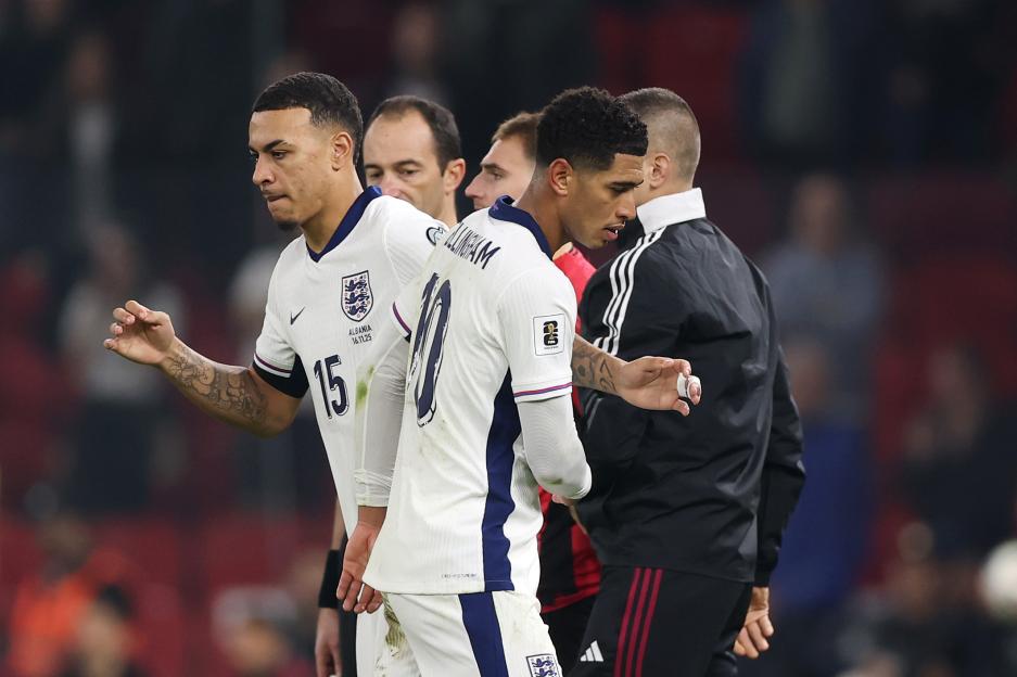 Albania v England - FIFA World Cup 2026 Qualifier