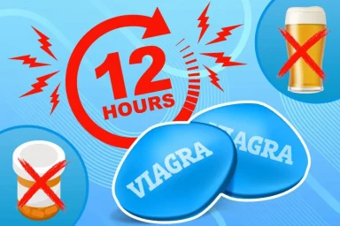 The 5 things you should NEVER mix with Viagra or risk painful erection or even death – and 12-hour medication rule