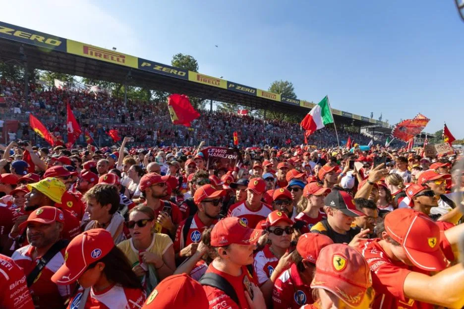MOTOR SPORTS - Formula 1 - 2026 Italian Grand Prix - 6 Sep 2026