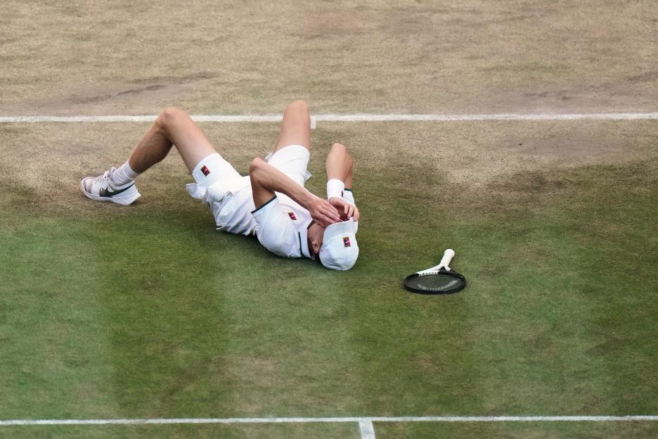 Britain Wimbledon Tennis