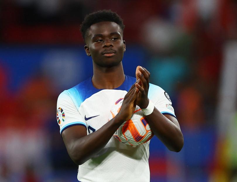 Saka's Game Day Gambit: Ready to Take Risks Ahead of England vs. Croatia in the 2026 World Cup!