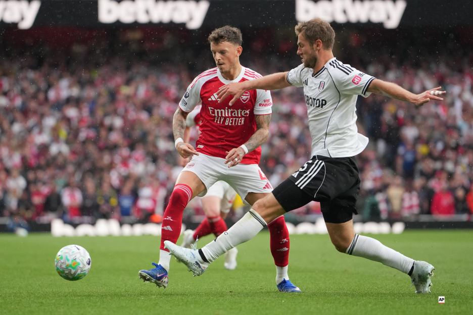 Britain Premier League Soccer