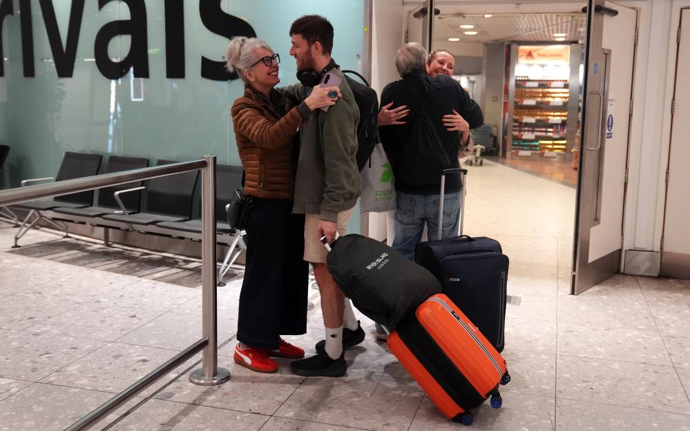Brit Couple Shares Harrowing Tale of 'Carnage' and a 22-Hour Standoff at Dubai Airport After Fleeing the Middle East