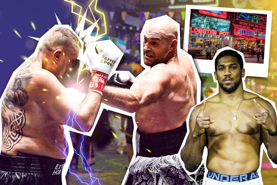 'Inside the Ring: My Exclusive Experience at Tyson Fury's Bizarre Untelevised Fight in the World’s Sex Capital'