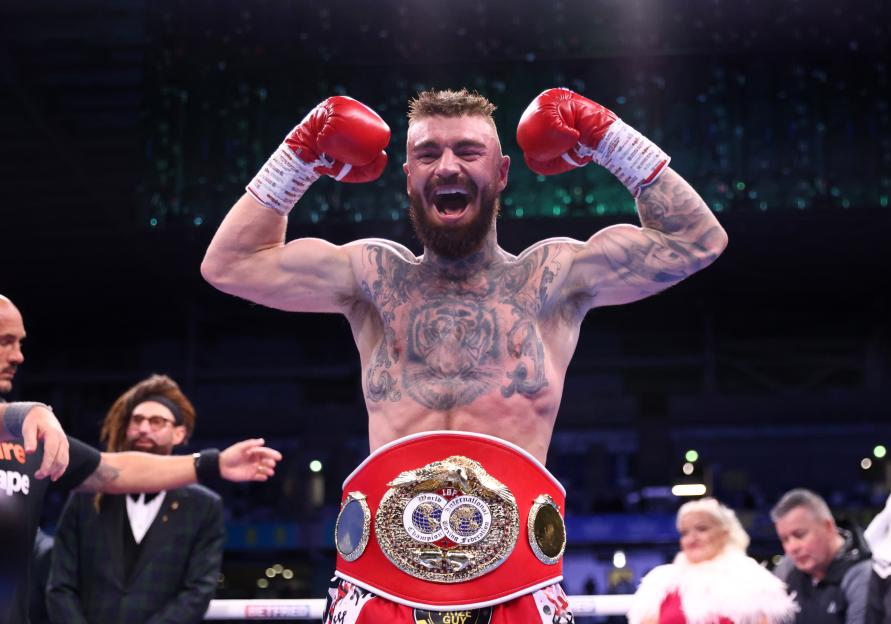 Lewis Crocker v Paddy Donovan - SSE Arena