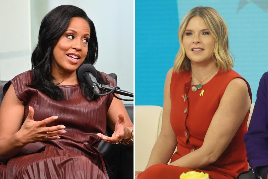 Unpacking the Tension: Jenna Bush Hager and Sheinelle Jones' Frigid Dynamic on Today Set