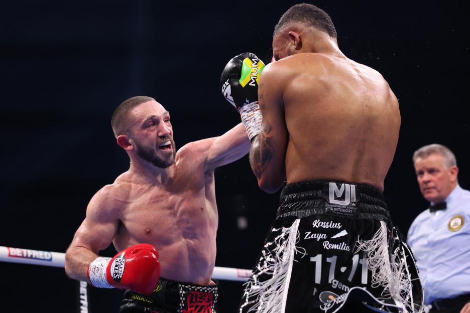 Boxing In Manchester - Jack Catterall v Arnold Barboza Jr