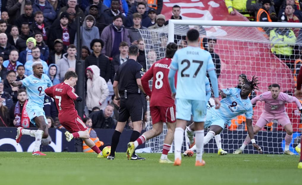 Liverpool 1, Burnley 1: Reds Stumble in Top-Four Battle as Dominik Szoboszlai Faces a Tough Week
