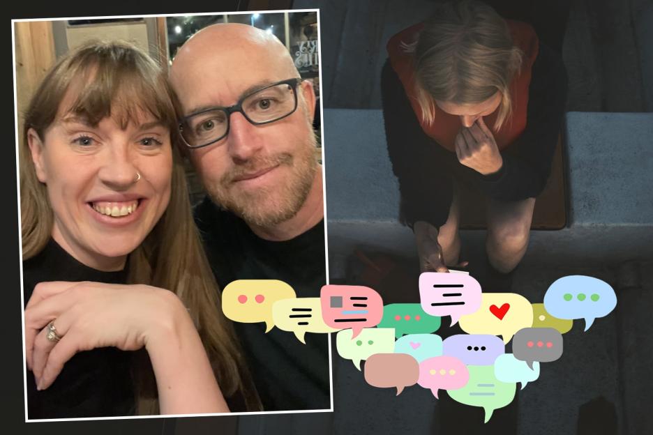 'After My Husband's Death, I Faced Waves of Hate – But My Grief Was Genuine, Not What the Trolls Suggested'