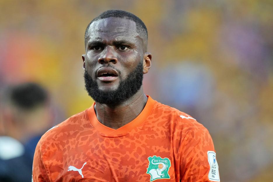 SOCCER - FIFA World Cup - Group E - Ivory Coast vs. Ecuador