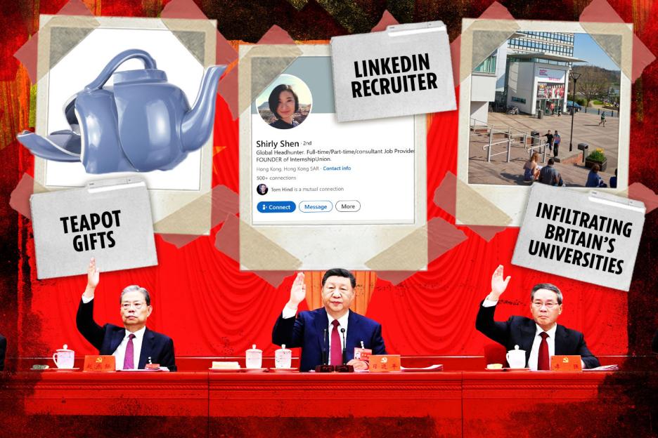 'Unveiling the Surprising Tactics Chinese Spies Use to Steal Your Data: From LinkedIn Honeypots to University Moles'